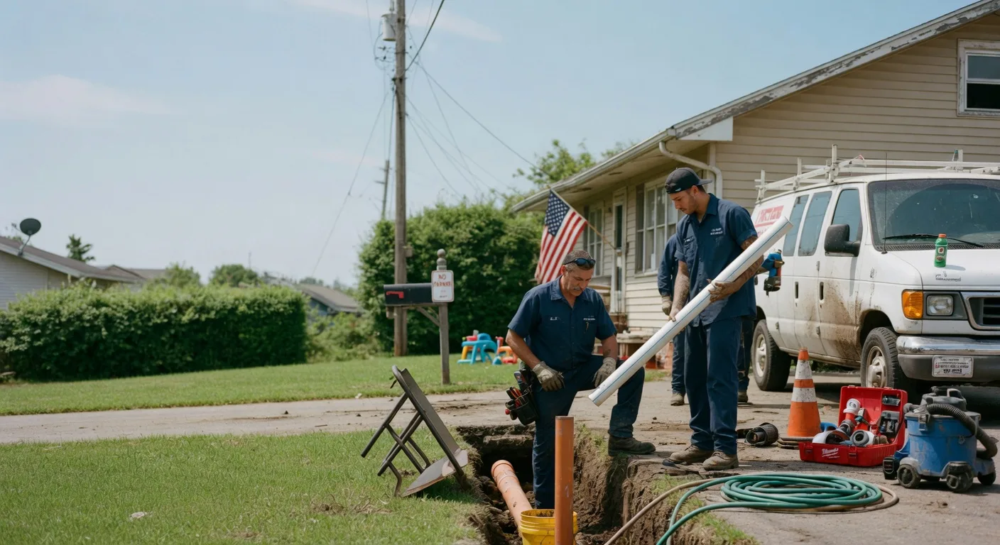 Clogged Drain Repair in Green Springs, OH